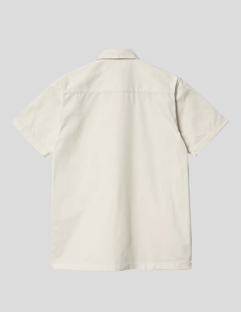 Camisa CARHARTT WIP master ss shirt wax